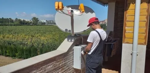 Installation de parabole 