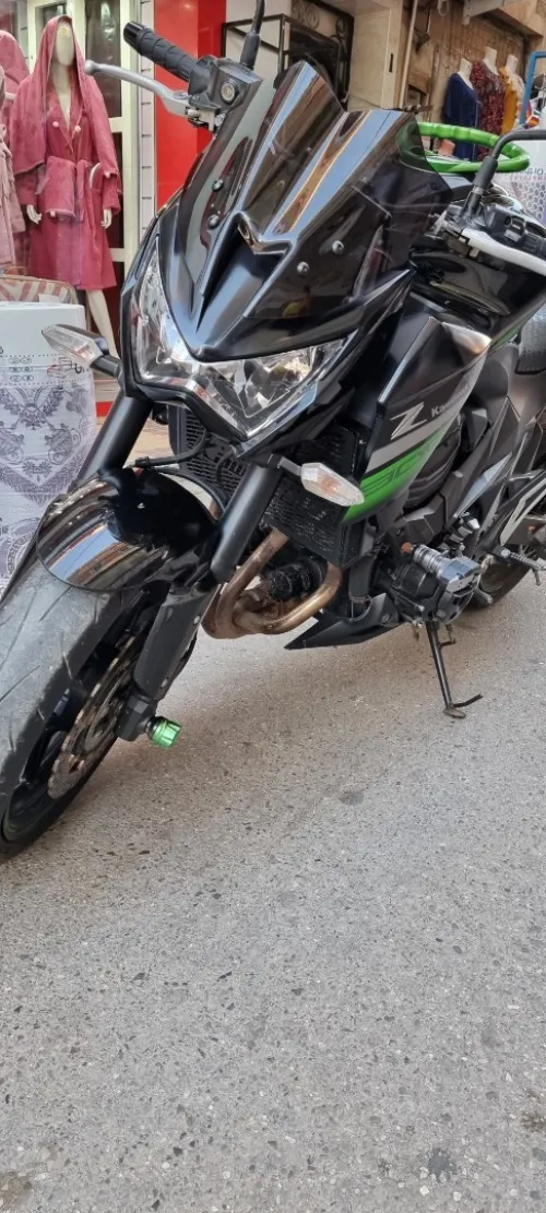 Suzuki Z800 R 2016