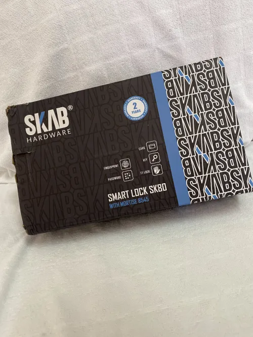 Smart Door Lock SKAB SK80 قفل ذكي للباب Serrure Porte Intelligent