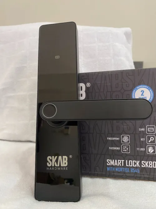 Smart Door Lock SKAB SK80 قفل ذكي للباب Serrure Porte Intelligent