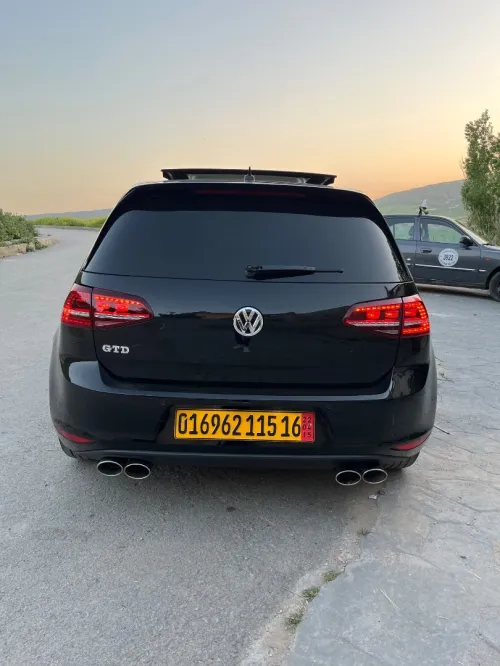 Volkswagen Golf 7 2015 GTD