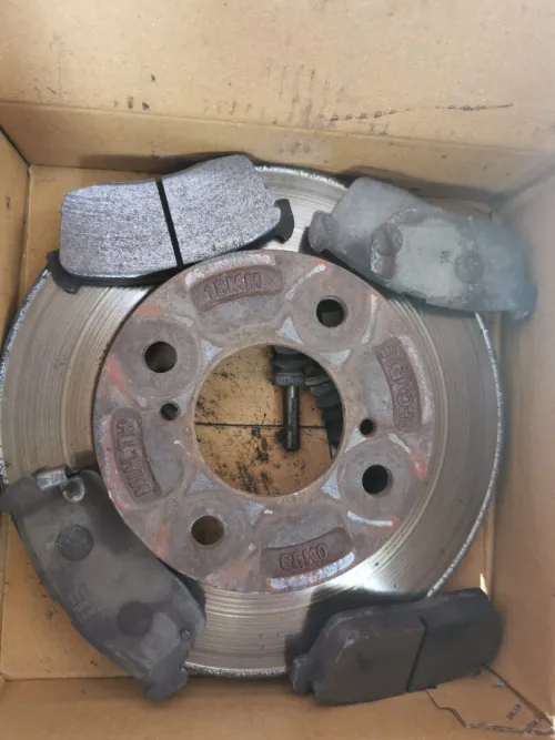 Disque de frein suzuki célério original