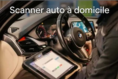 Electricien auto a domicile