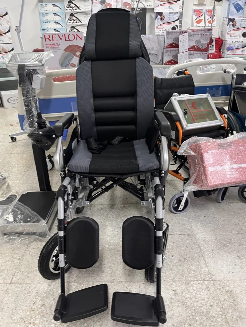 Fauteuil roulant électrique inclinable