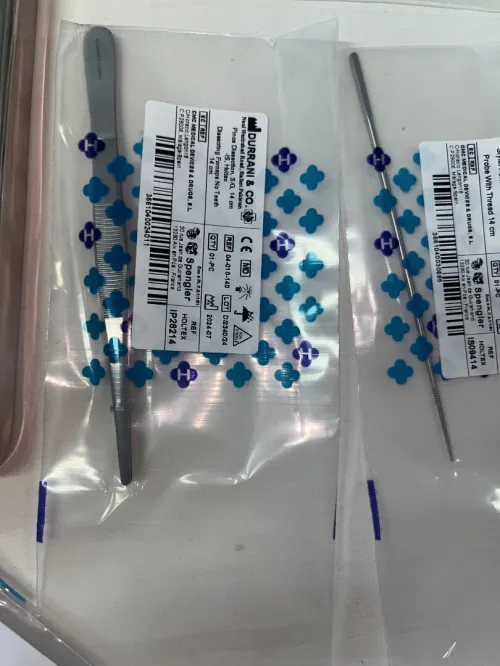 Boite pour chirurgie 11 elements holtex France 