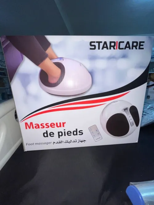 Masseur de pieds