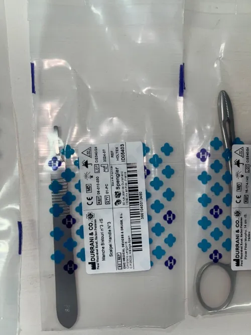 Boite pour chirurgie 11 elements holtex France 