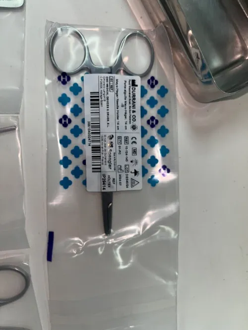 Boite pour chirurgie 11 elements holtex France 