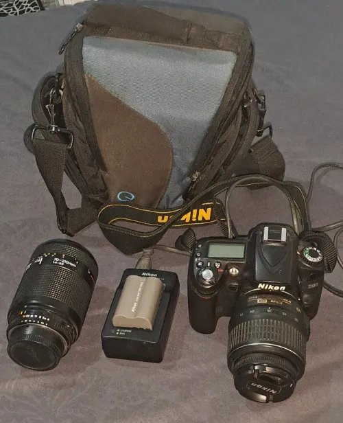 Nikon d90 7k