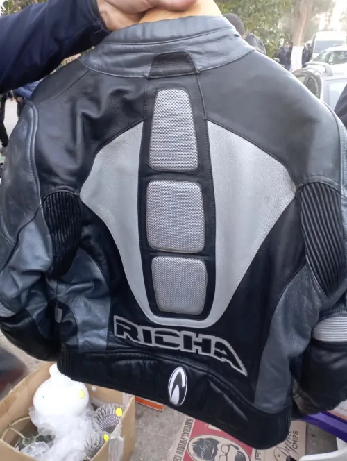 Veste pour moto