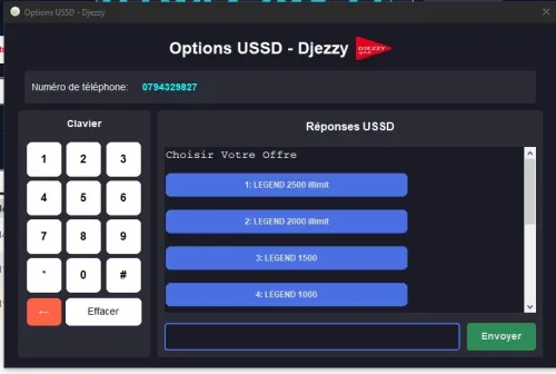 Mobistore flexy djezzzy mobilise ooredoo -فليكسي