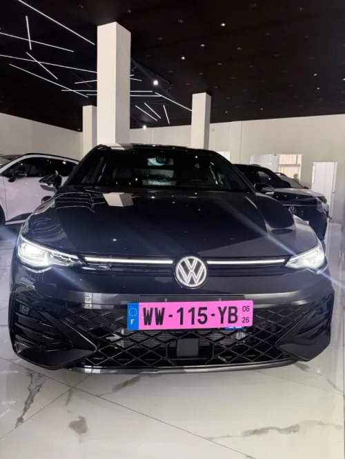 Volkswagen Golf 8 2026 R Black Edition 