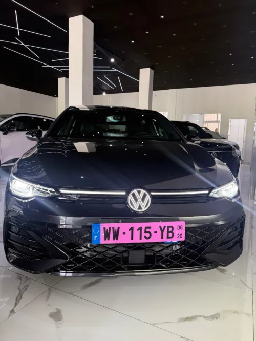 Volkswagen Golf 8 2026 R Black Edition 