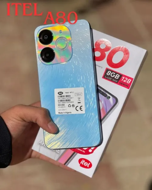 Smartphone itel A80 8/128 Smartphone itel A80