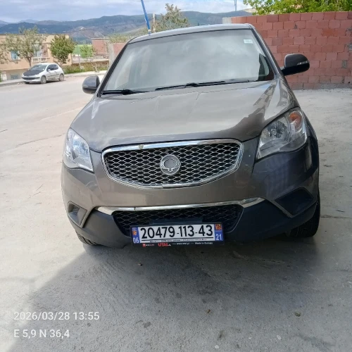 SsangYong Korando 2013 Korando