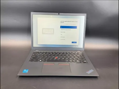 Lenovo ThinkPad L13 Gen 3 FHD+ i3-1215U 8GB 256GB SSD 16 cycle de charge