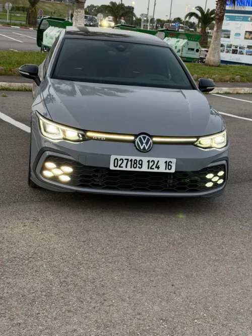 Volkswagen Golf 8 2024 GTD Sport and sond