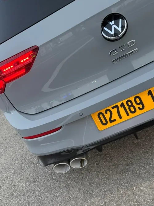 Volkswagen Golf 8 2024 GTD Sport and sond
