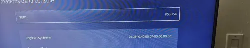 PS5 Slim 1To + 2manettes