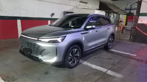 Baic X7 2025 La toute option