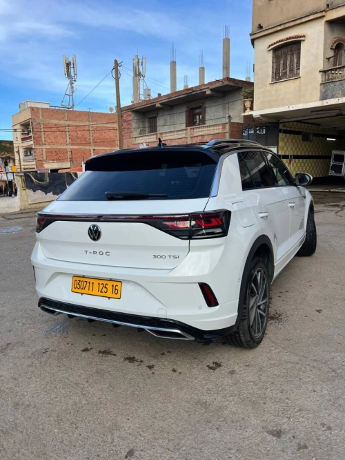 Volkswagen T-Roc 2025 R-Line 