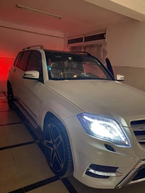 Mercedes GLK 2014 TECHNOLOGIE + 