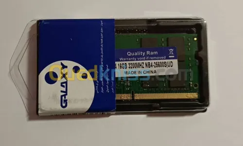 DDRAM 16GB DDR4 GALAXY PC3200 ( POUR LAPTOP)
