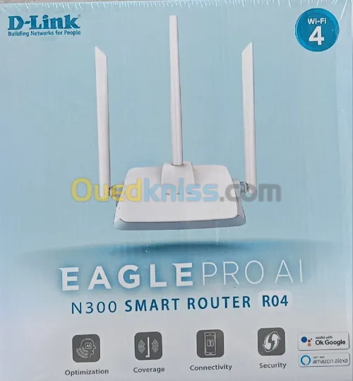 ROUTEUR R04 D-LINK EAGLE PRO AI SMART ROUTER N300