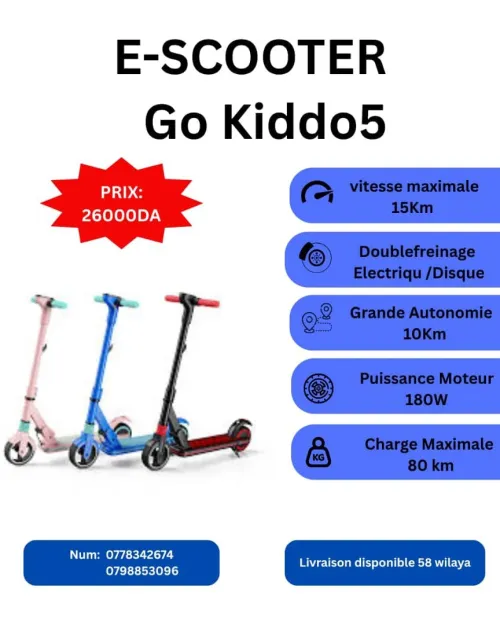 Trotinette électrique ACE GOKIDDO5