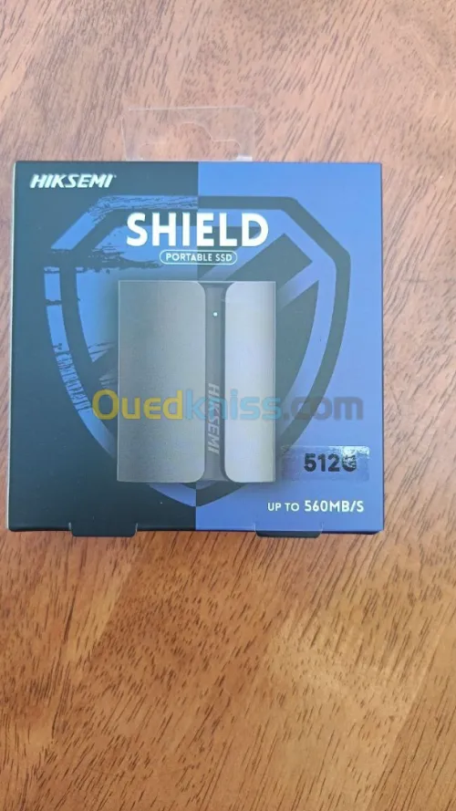 SSD Externe HIKSEMI SHIELD 512Go USB 3.2 Gen 2 