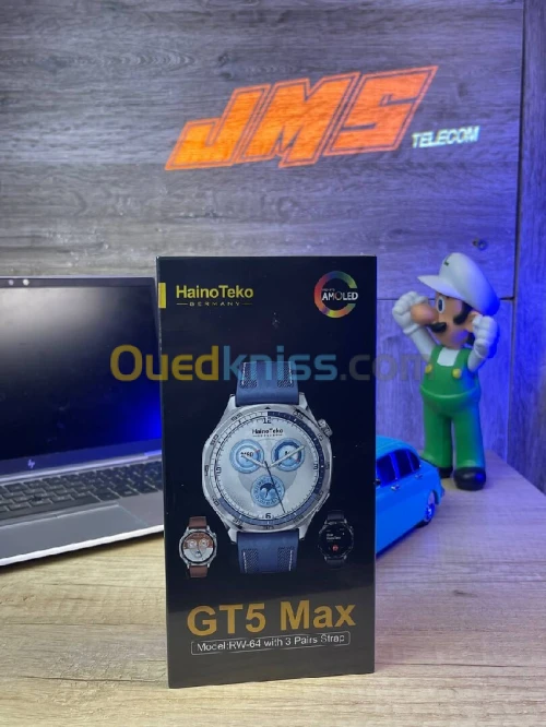 SMARTWATCH HAINOTEKO RW-65 GT5 MAX 