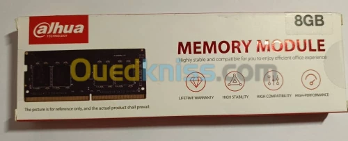 DDRAM DAHUA 8GB DDR4 PC3200 ( POUR LAPTOP)