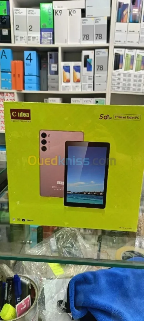 Tablette  CIDEA 9'' 8GB 512GB WIFI 4G CM925