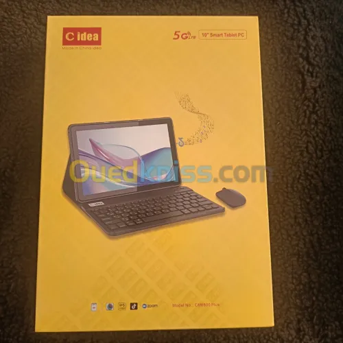 TABLETTE CIDEA 10'' SMART TABLET PC 8GB 1TB