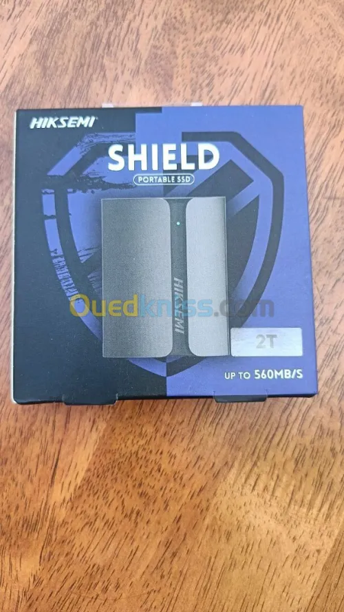 SSD Externe HIKSEMI SHIELD 2To USB 3.2 Gen 2 Type C 
