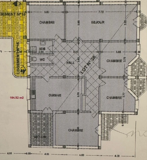 Vente Appartement F5 Batna Batna