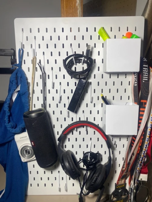 Pegboard organisation