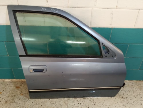 Porte avant côté chauffeur 406 plein vernis france