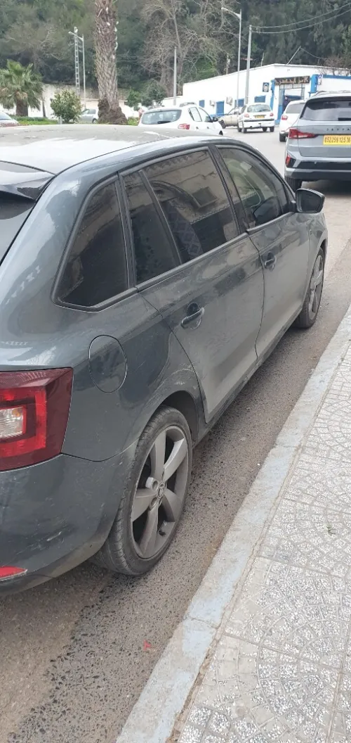 Skoda Rapid Spaceback 2014 Style