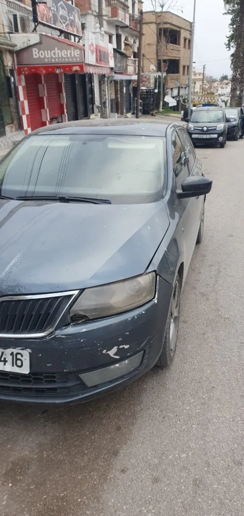 Skoda Rapid Spaceback 2014 Style
