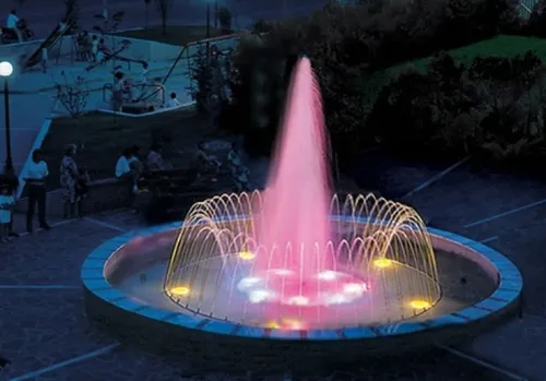 Conception et réalisation de jet d'eau 