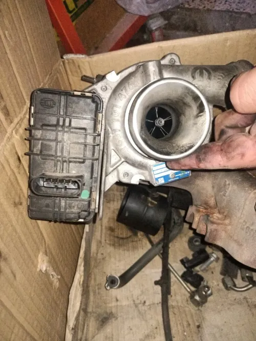 Piece moteur Fiat tipo 1.6 multijet 2017