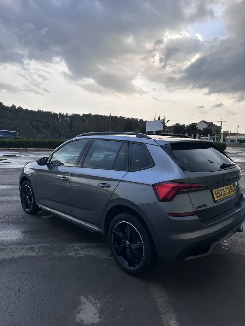 Skoda Kamiq 2022 Monte Carlo