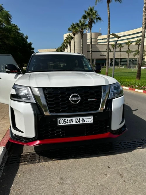 Nissan V8 2024 Patrol Nismo