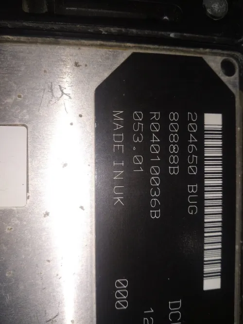 Calculateur Moteur Fiat 1.9D (Lucas ) - Années 1999 à 2005