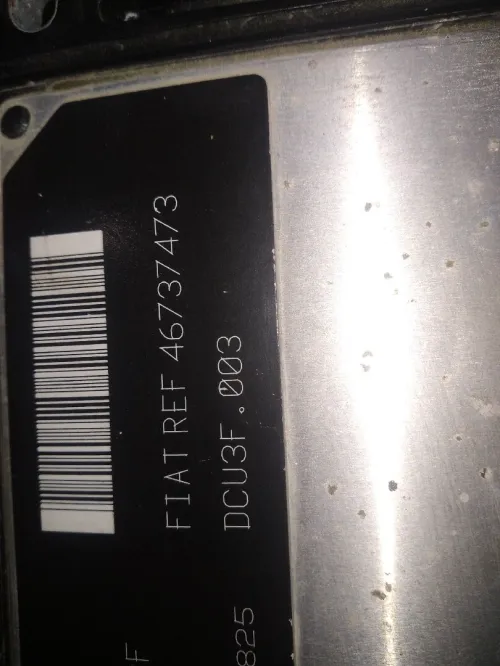 Calculateur Moteur Fiat 1.9D (Lucas ) - Années 1999 à 2005