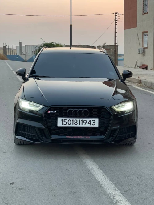 Audi A3 2019 S Line