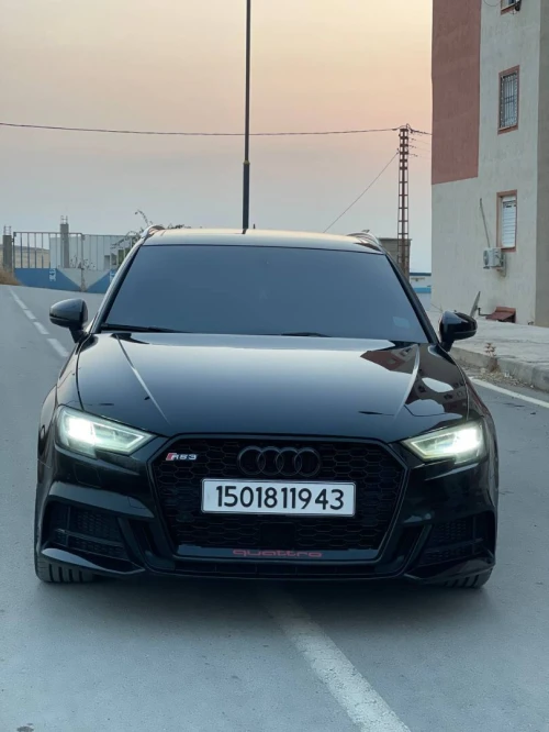 Audi A3 2019 S Line