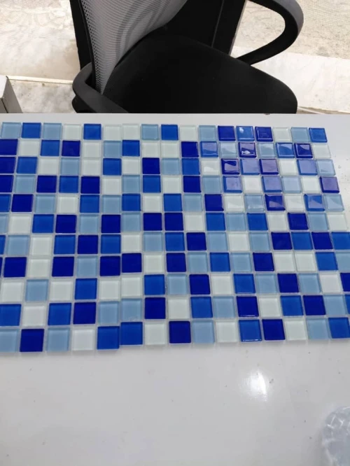 Mosaïque piscine