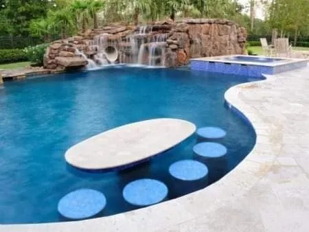 Mosaiqe piscine